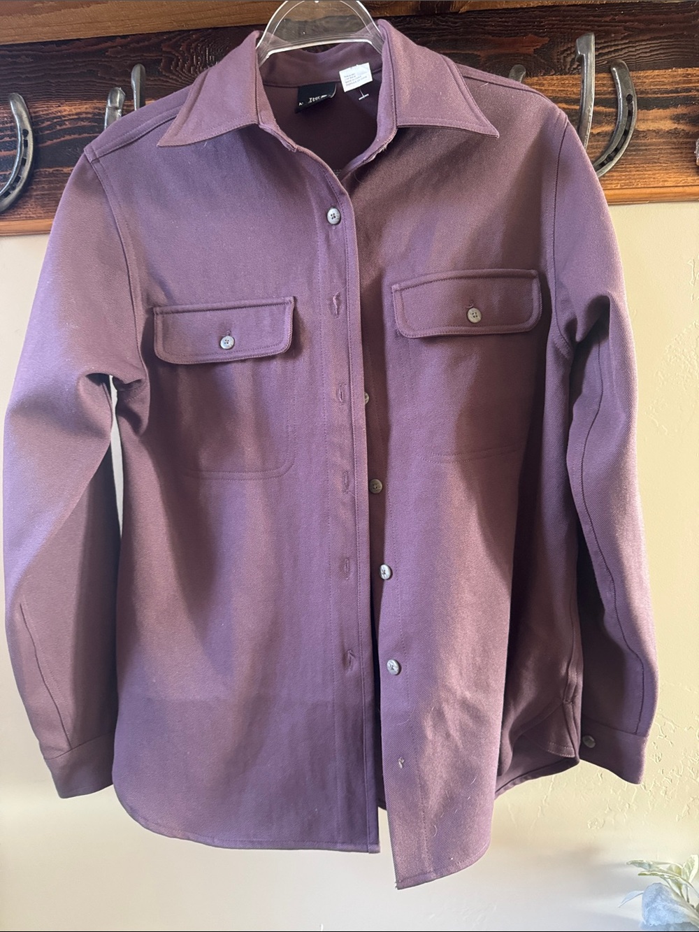 The North Face Women's Plum Button-Up Shacket